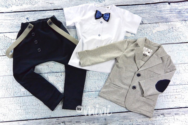 3ks Blue & Grey set