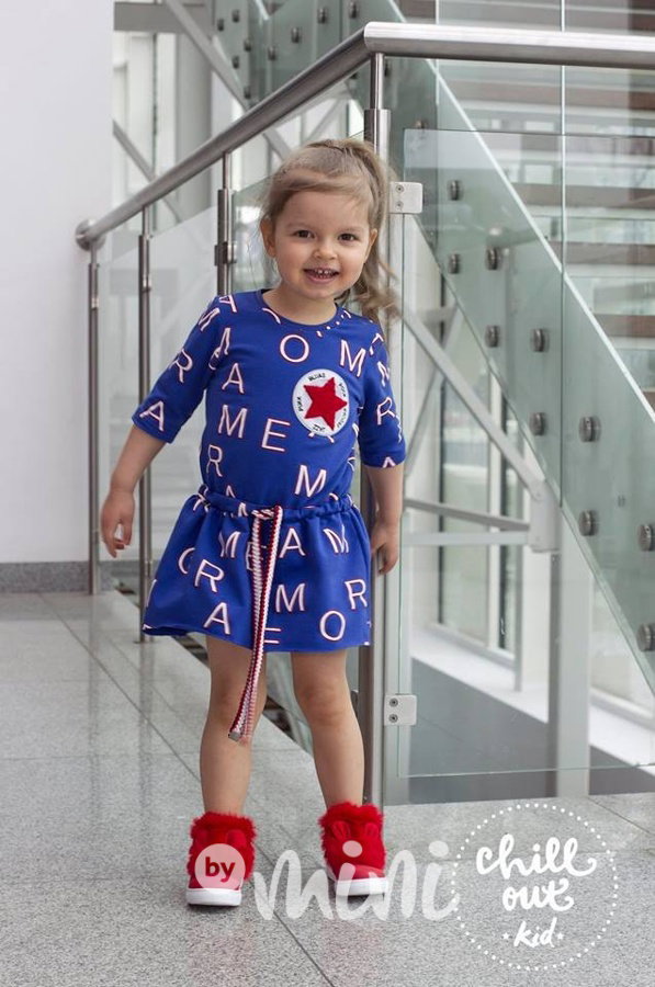 Letters dress