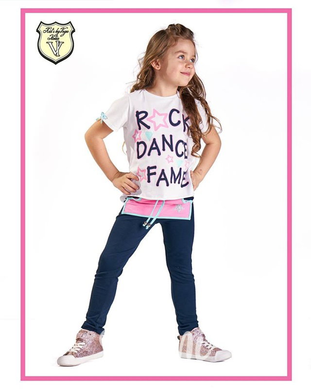 Rock Dance Fame triko