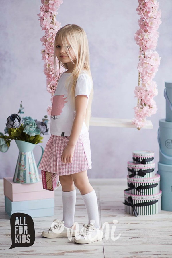 3ks Pink karo set