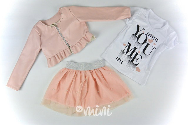 3ks pearl pink set