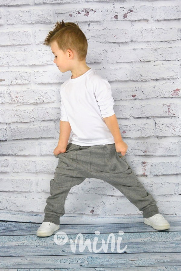Los Angeles baggy light grey