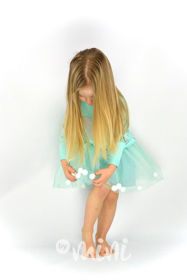 Mint bambulkový tutu set