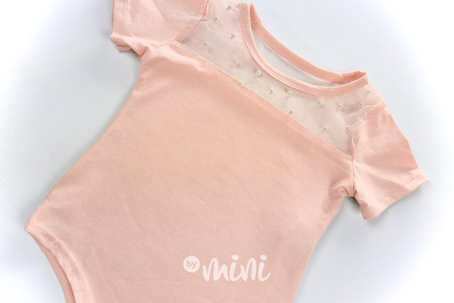 Letní pink perličkové body