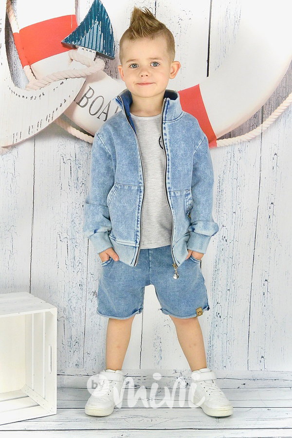 Jeans kraťasy