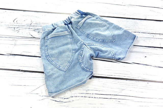 Jeans kraťasy