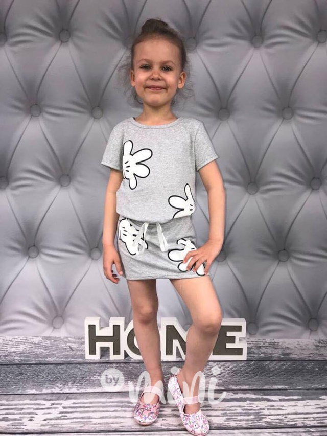 Summer Disney set grey