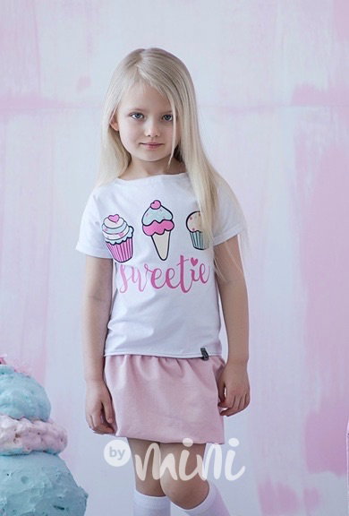 Sweetie white triko