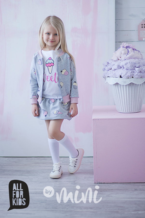 Ice cream pink mikina