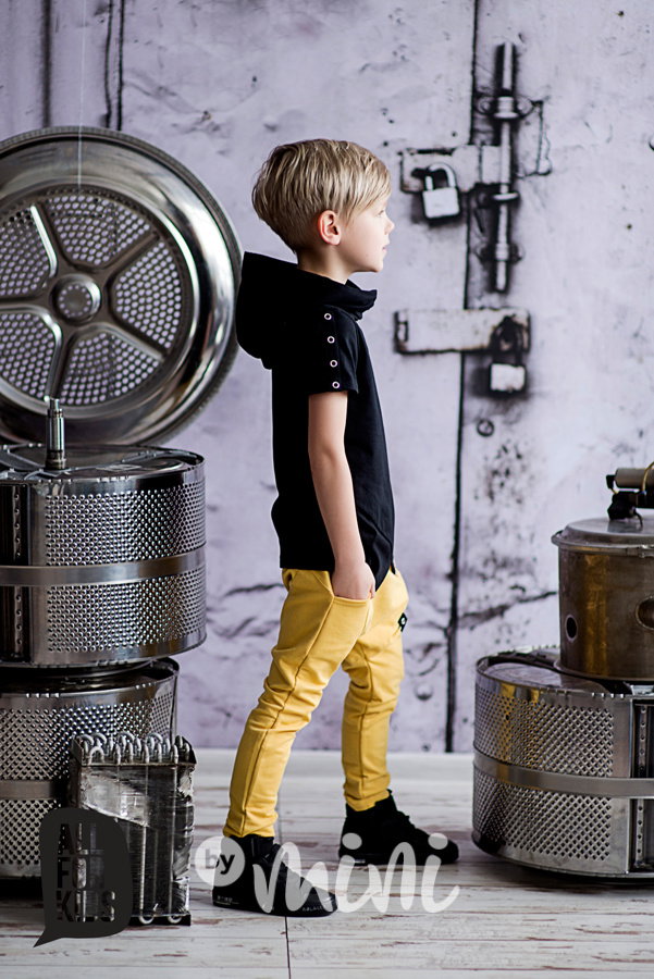 Basic mustard baggy se cvoky