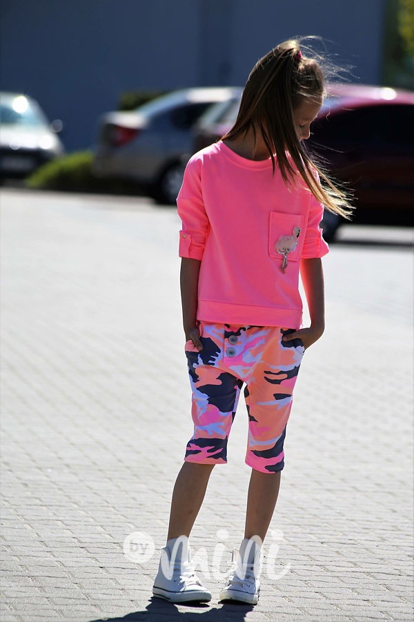 Summer army baggy shorts