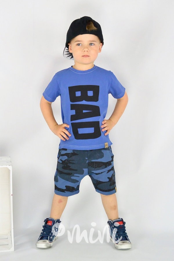 BAD blue triko