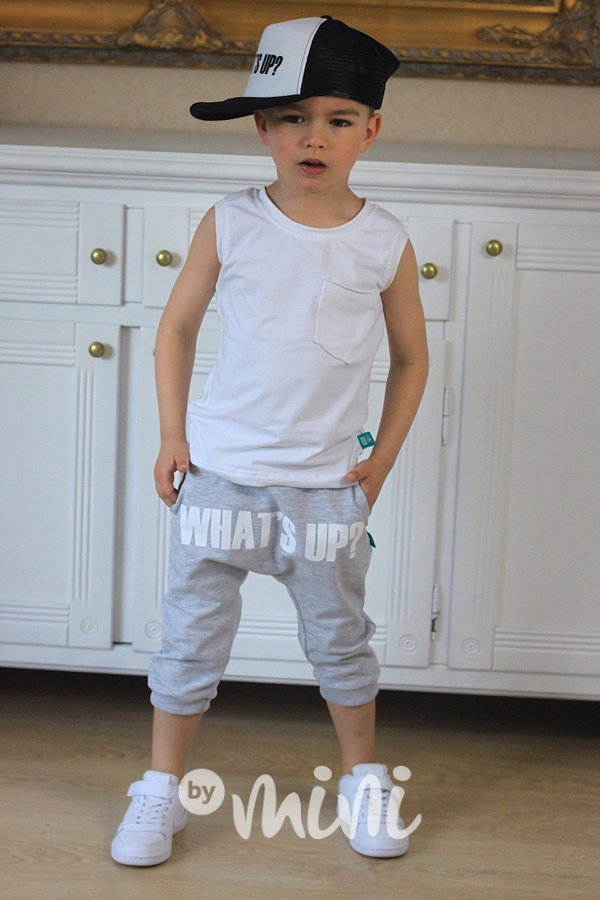 Šedé 3/4ky Whats UP