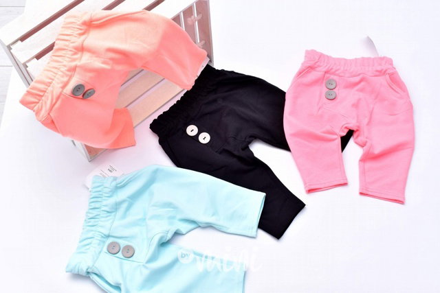Summer neon pink baggy shorts