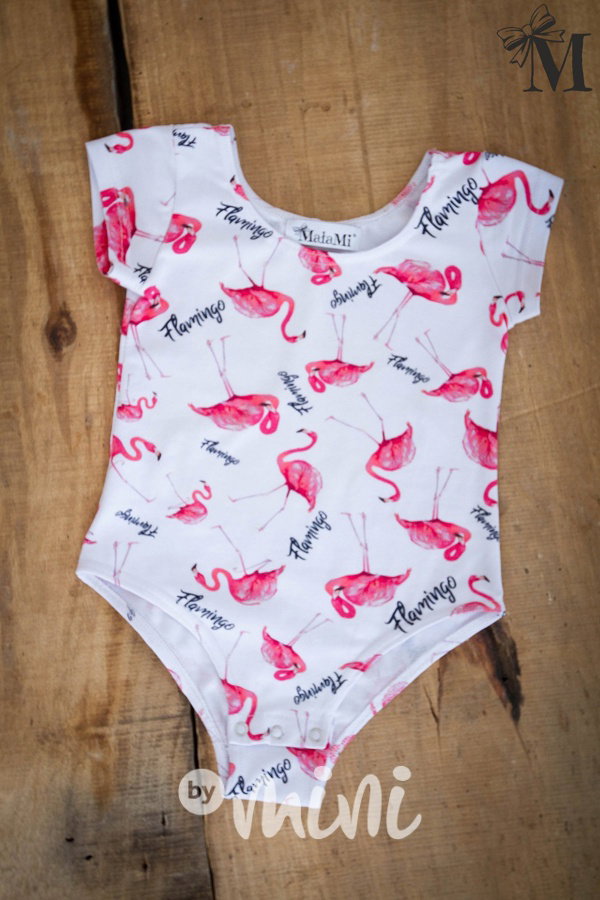 Flamingo body + sukýnka