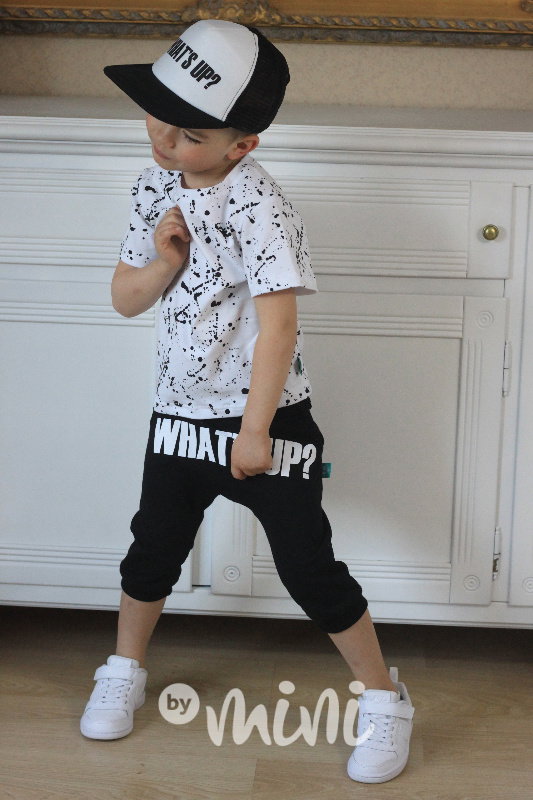 Černé 3/4ky Whats UP