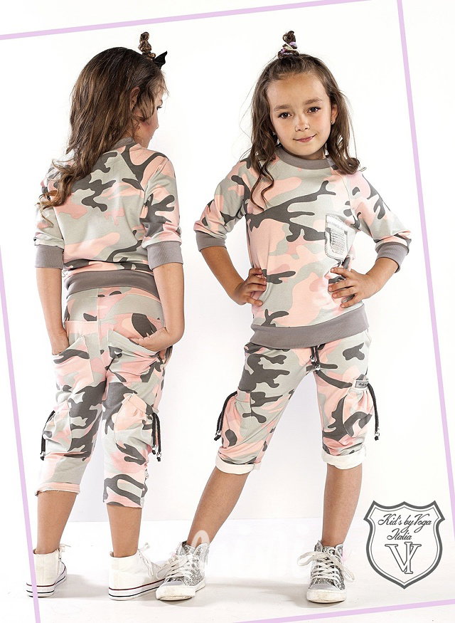 Pink army komplet