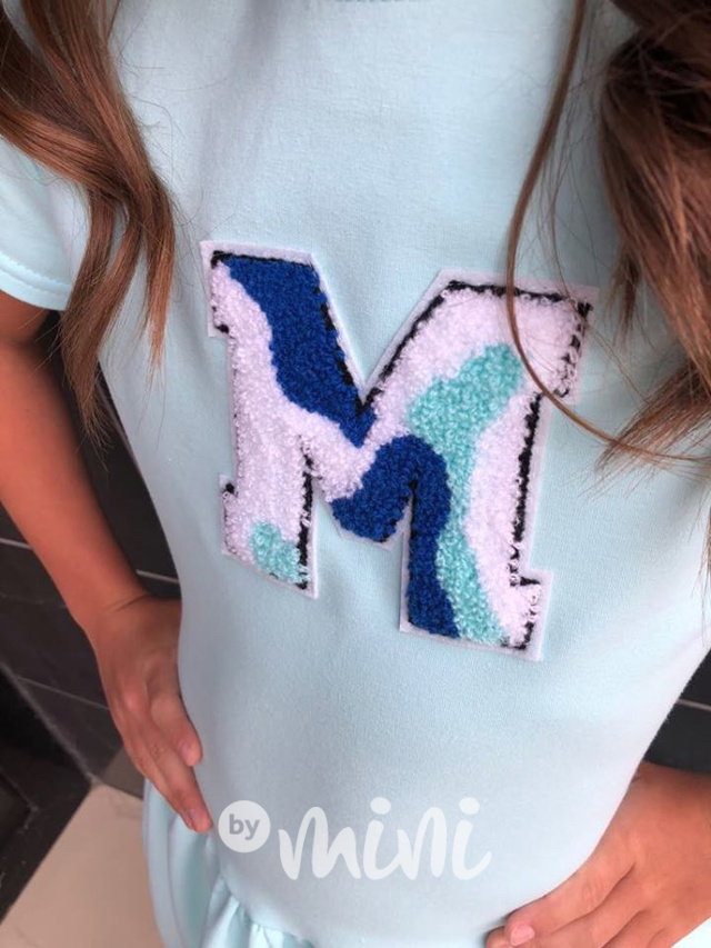 "M" summer dress blue