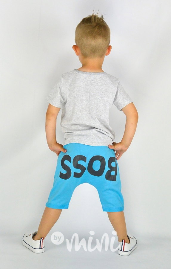 BOSS souprava blue