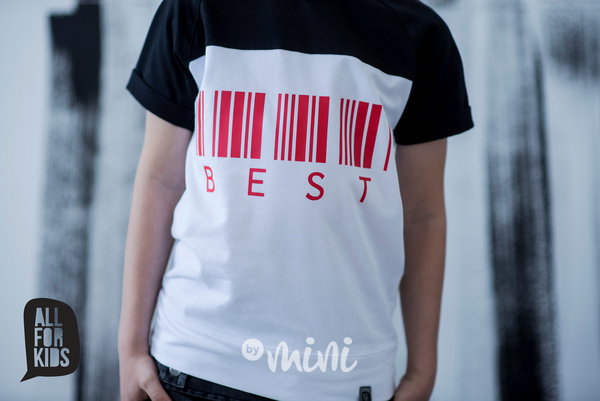Barcode BEST triko černá