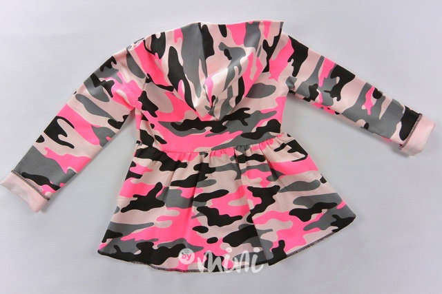 Dětská army mikina