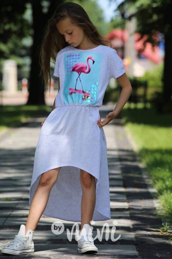 Maxi dress Flamingo