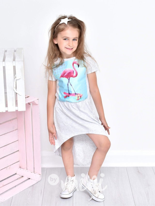 Maxi dress Flamingo