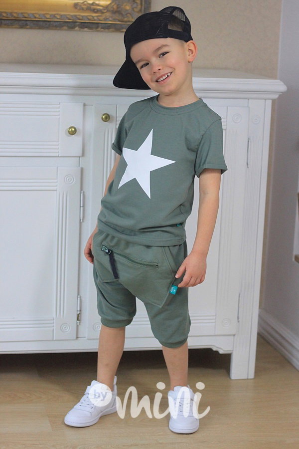 Khaki star set