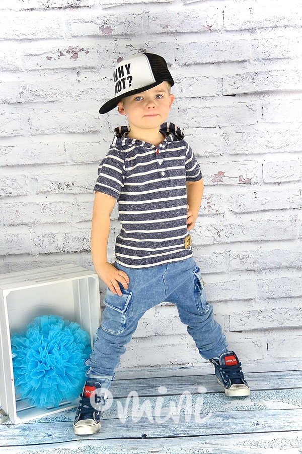 Jeans baggy kapsáče