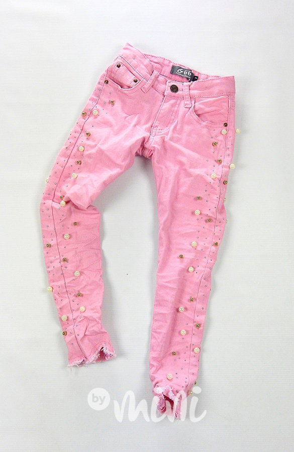 Pearl pants Pink
