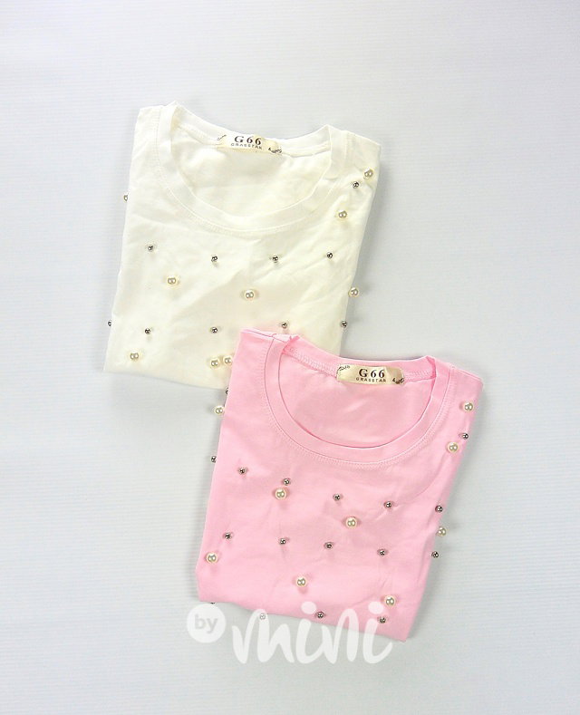 Pearl T-shirt Pink