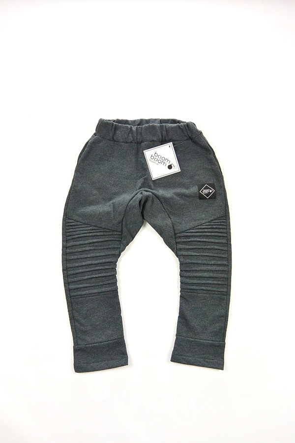 Grey vyteplené baggy tepláčky