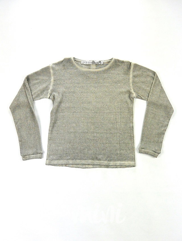 Grey ombré triko