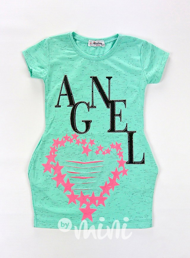 ANGEL tunika green
