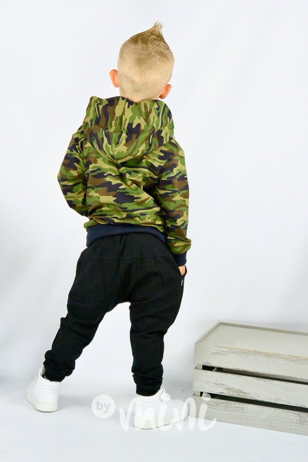 Green army mikina