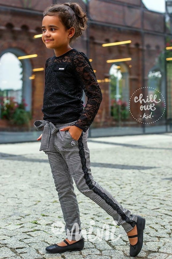 Elegant dívčí komplet