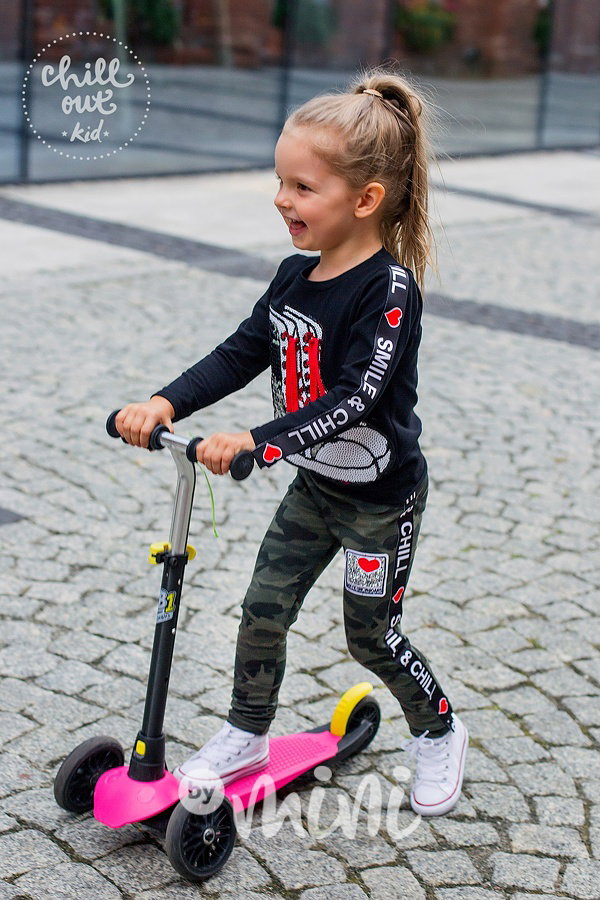 Dívčí komplet SNEAKERS