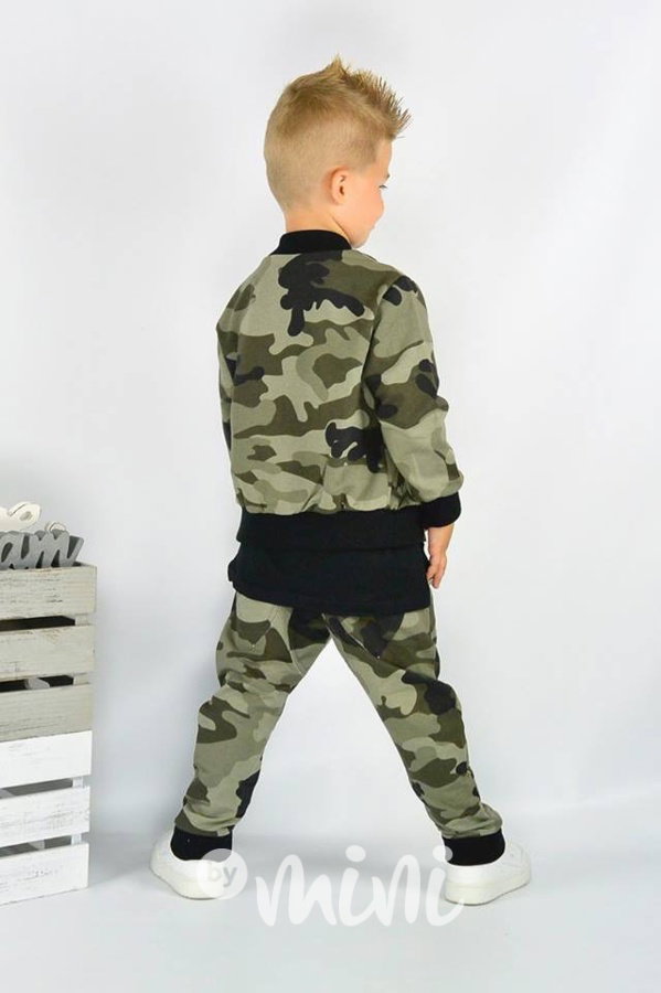 Green army tepláčky