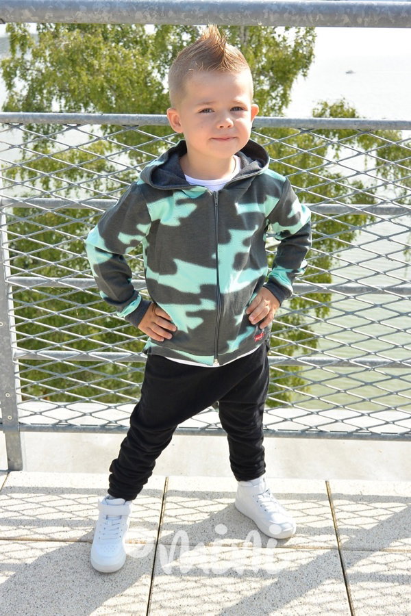 DINO atypická mikča mint army