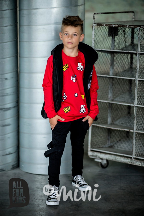 Yeah prošívaná chlapecká vesta