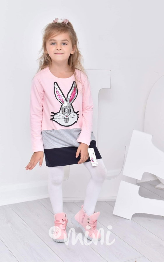 Bunny tunika pink