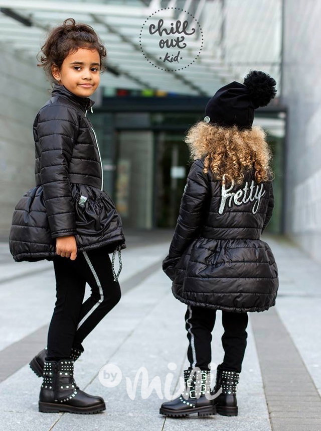 Pretty dívčí kabátek