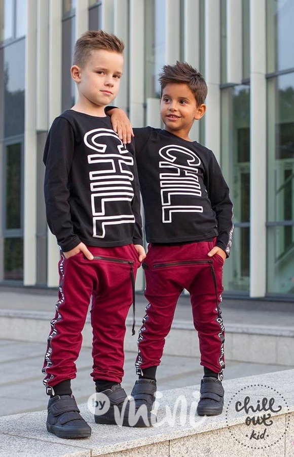 3ks Bordo Smile&Chill souprava