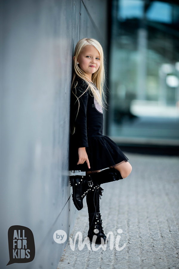 Cat tylové šaty černé