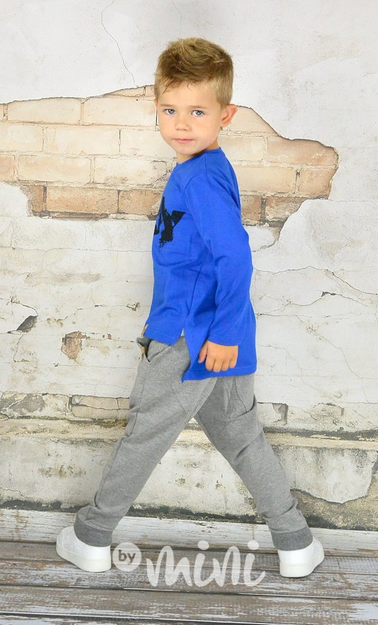 BOY blue triko