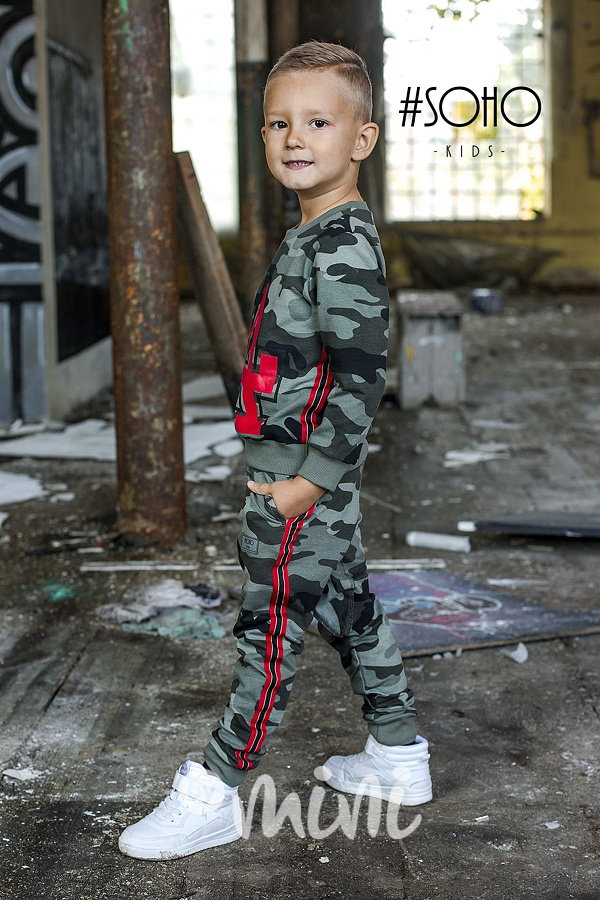 L.A. army souprava