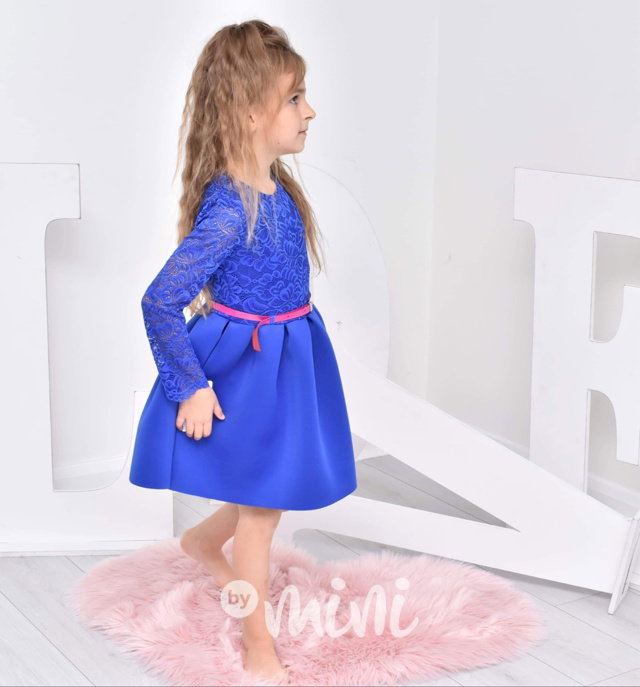 Luxury Blue dress