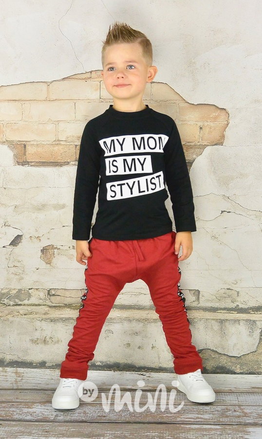 Stylist redbordo chlapecký set