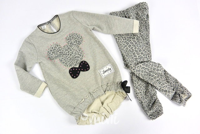 Grey Mickey tunika + legíny