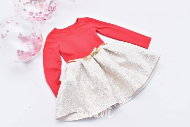 Sváteční dívčí šaty Princess